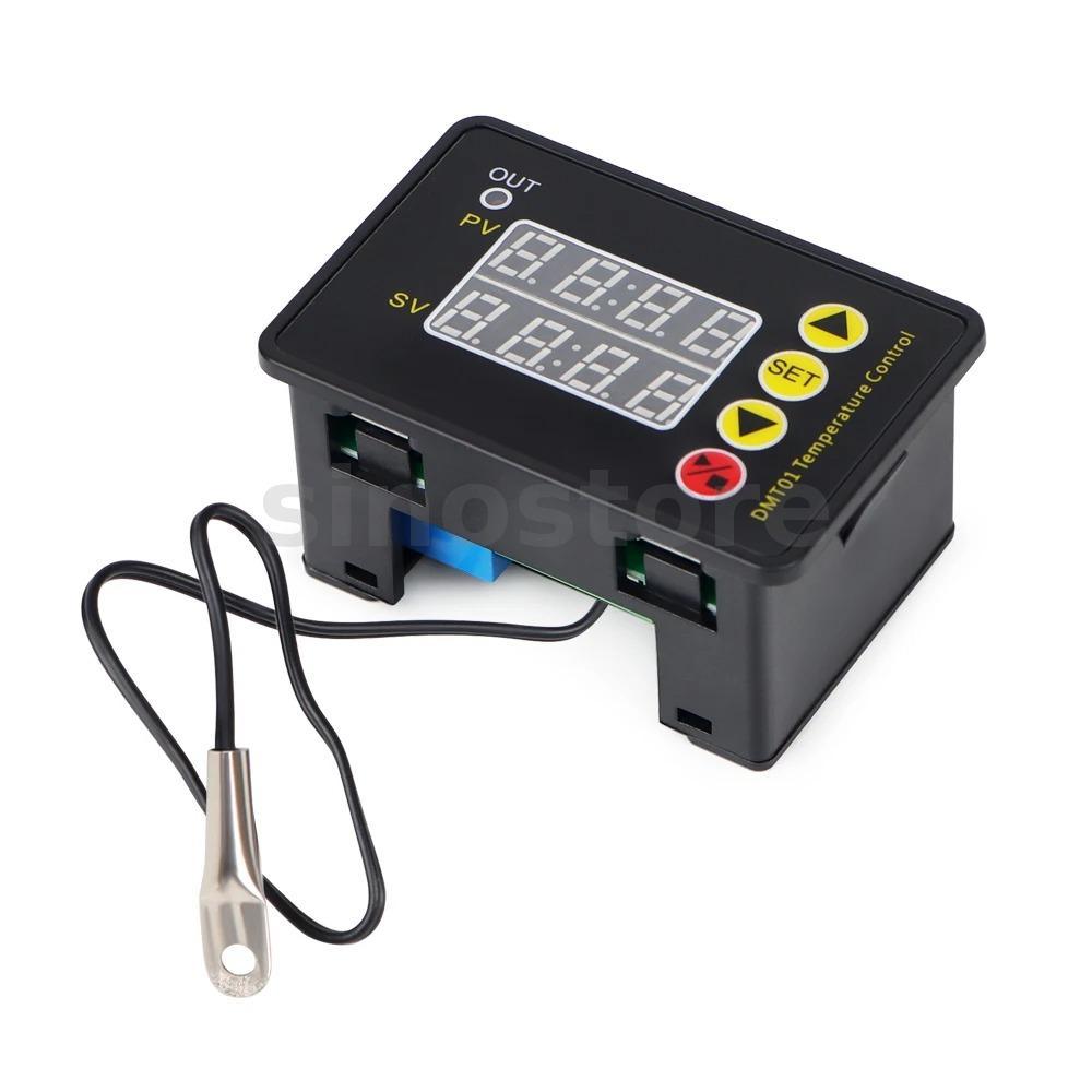 ZFX-G3051 Controlador De Temperatura Digital Microcomputador Termostato Aquecimento Controle Refrigeração Sensor NTC AC1