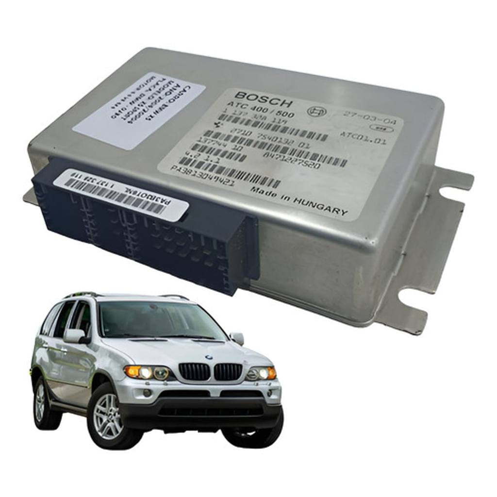 Modulo Transmissao Cambio Automatico Bmw X5 2004 2006