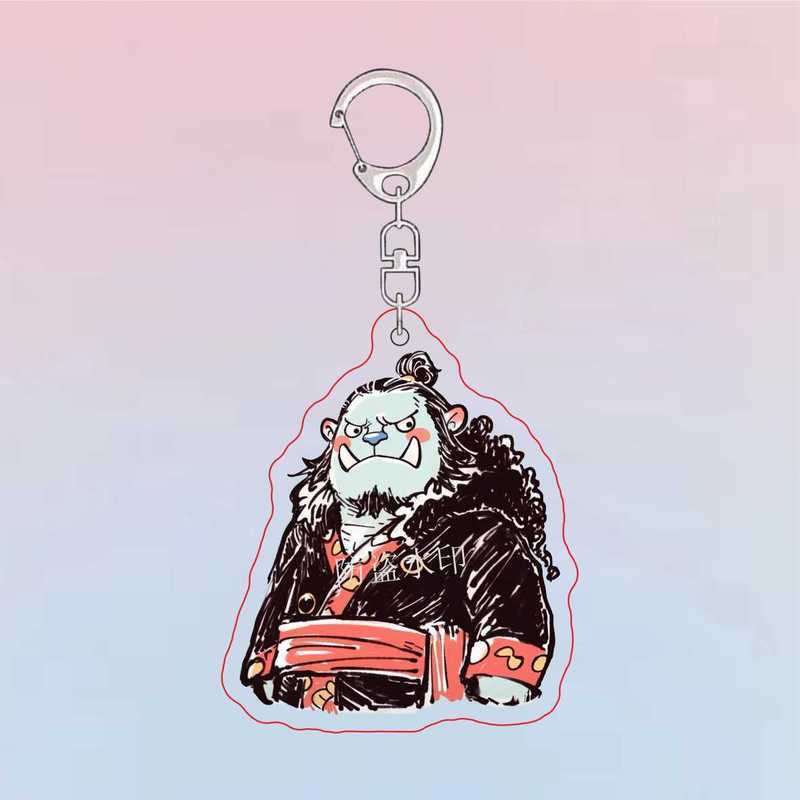 [Pingente] One Piece Pequeno Avatar Bonito Luffy Mercadoria Desenho Animado Anime Decoração Mochila Pingente Joias Acríl