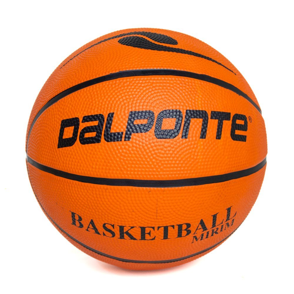 Bola Basquete Dalponte N6 Infantil Laranja Resistente Treino Recreação
