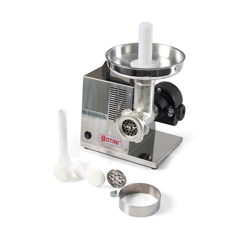 Moedor de Carne Botini B05 Bivolt 25kg/h com Extrusor de Massa