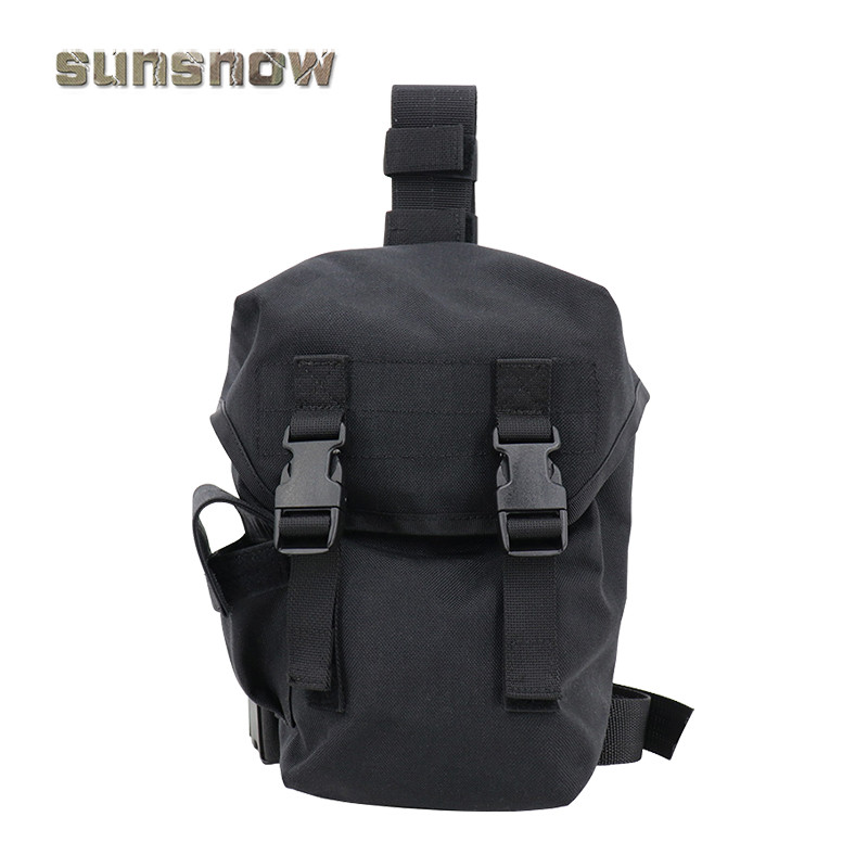 [Sun Snow] blackhawk blackhawk Lapd Swat Máscara protetora Bolsa Perna Bolsa Diversos