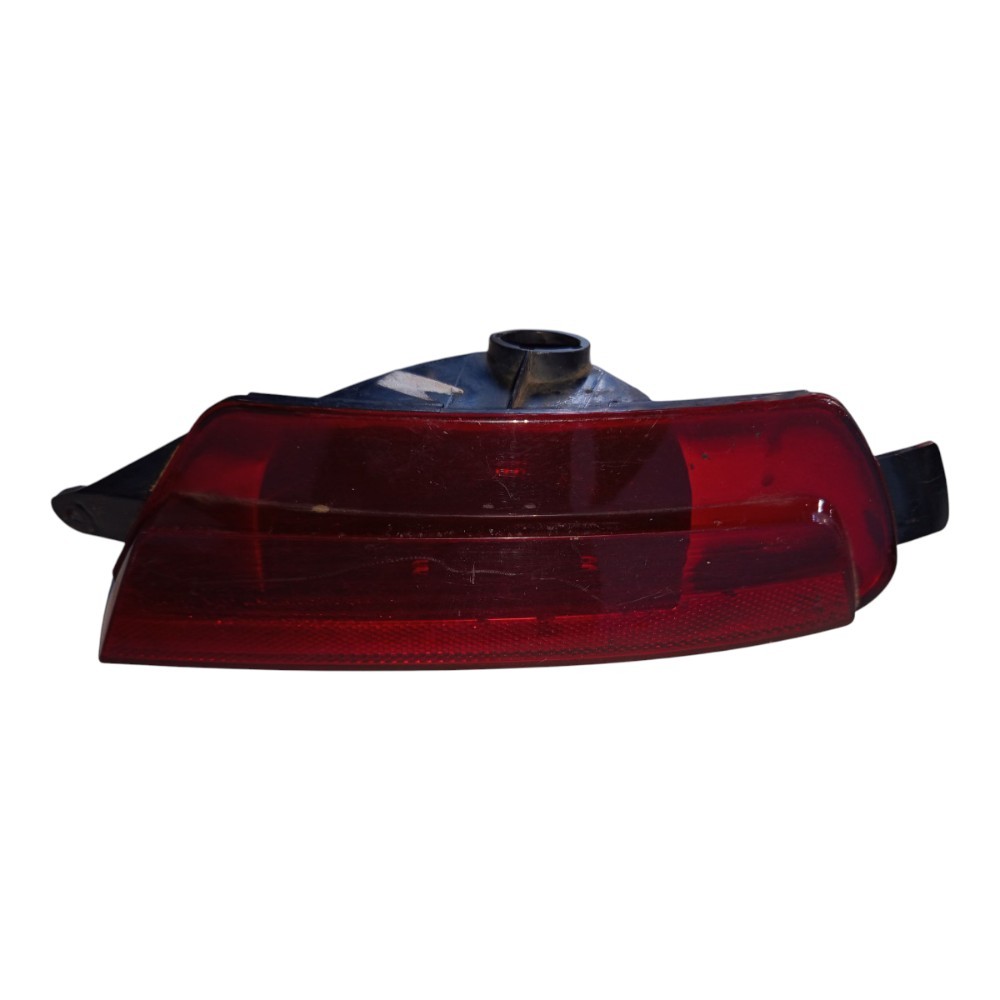 Lanterna Luz De Neblina Parachoque Traseiro Vw Fox 2010 Ambos Lados Vermelho
