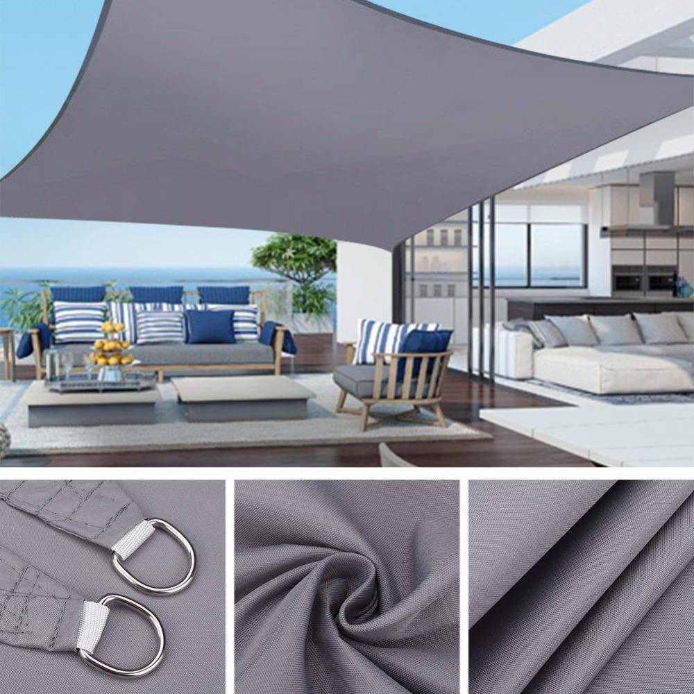 Toldo com Taxa Anti-Ultravioleta 3m X 4m - Impermeável Shades, Awnings & Tarpaulins