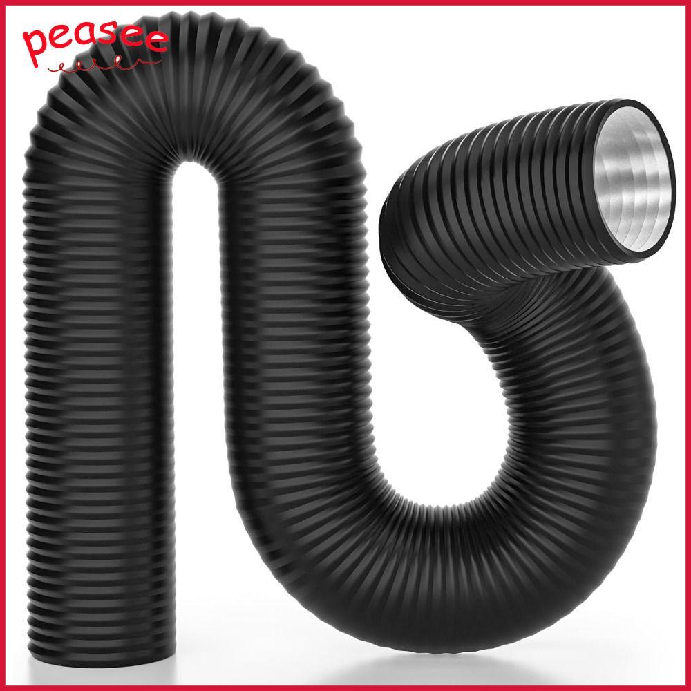 [PEASEE] Duto De Ar , Mangueira De Ventilação De Secador Isolada De 6 Polegadas , Tubo De Escape Resistente Com Proteção