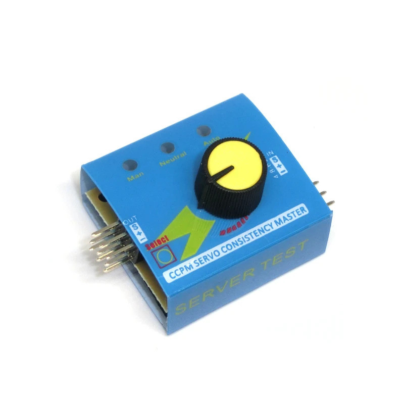 Multi Servo Testador 3CH ECS Consistência Controlador De Velocidade Canal Potência CCPM Medidor Mestre Verificador RC Dr
