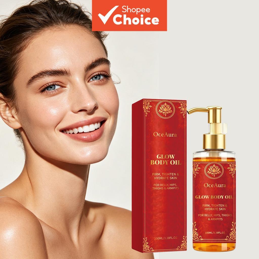 Óleo Corporal Nutritivo 100 ml – Hidratante, Umectante, Absorção Rápida para o Cuidado Diário da Pele