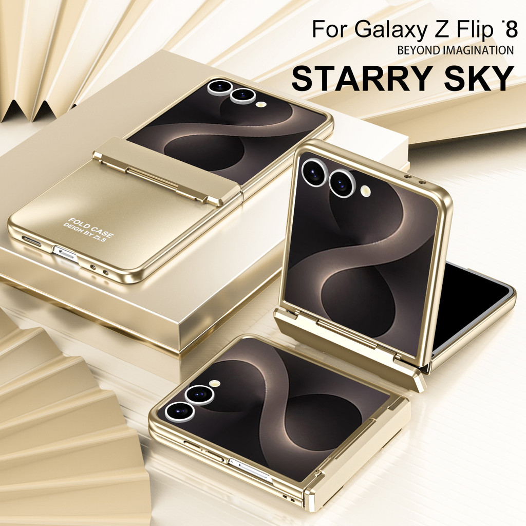 Capa De Telefone Com Dobradiça Revestida Comercial De Alta Qualidade Para Samsung Galaxy Z Flip 8 7 Flip8 Flip7 ZFlip8 Z