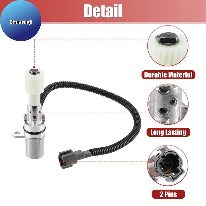 Chuaniaji Para Nissan D21 Pathfinder Piup Frontier 2.4L 3.0L 3.3L Com Ge Odômetro Sensor De Velocidade 25010-74P01 SC64
