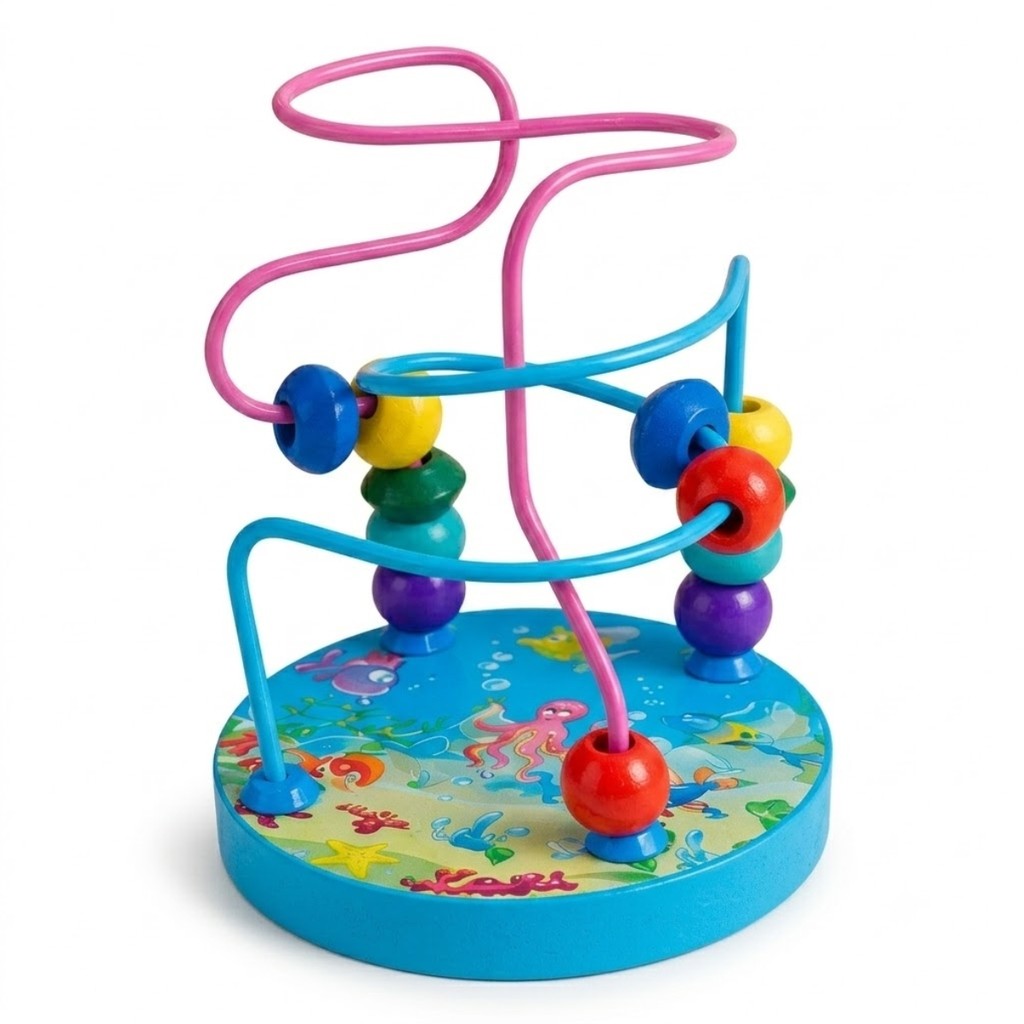 Brinquedo Educativo Infantil Aramado Fundo do Mar - Castela