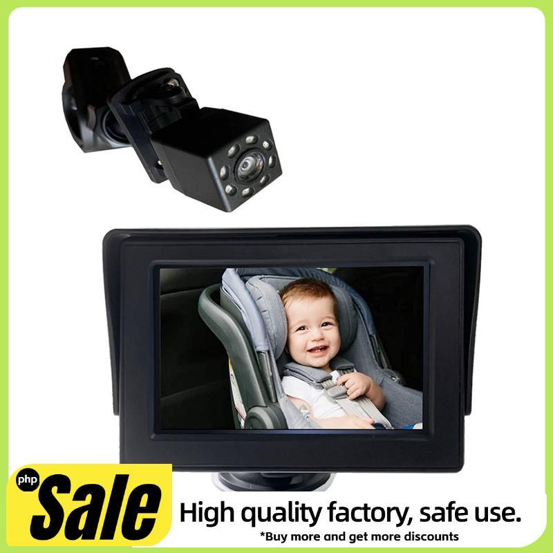 Câmera Do Carro Bebê , Espelho Retrovisor Monitor De 4.3 Polegada , Assento De Observar O