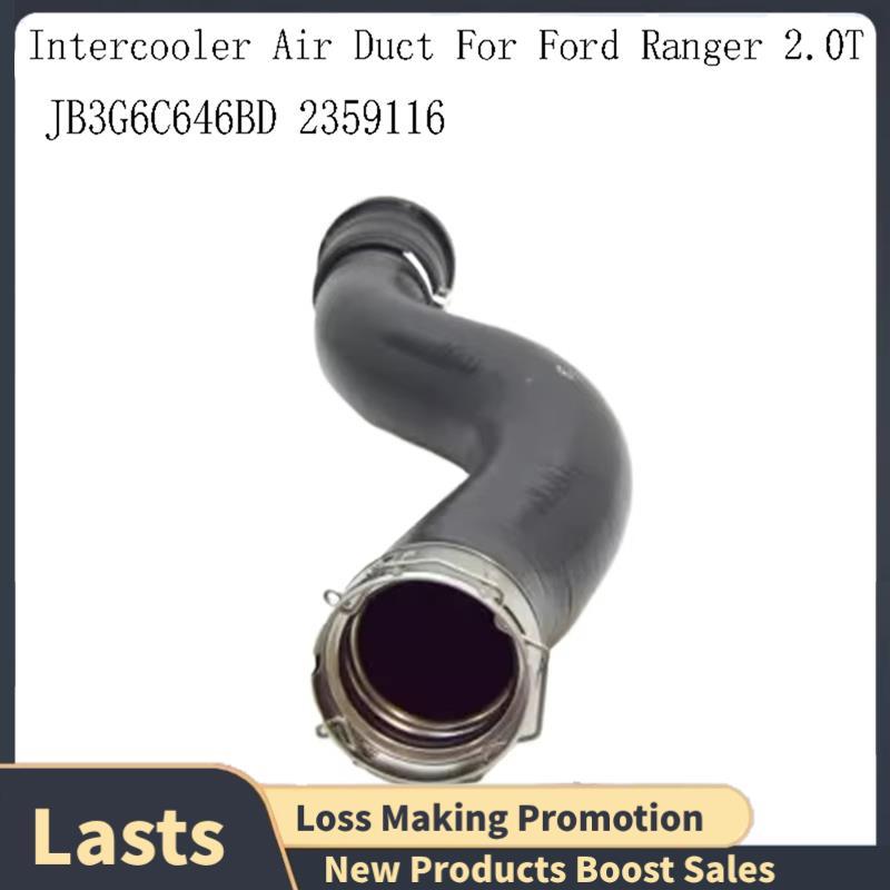 Mangueira Turbo Intercooler JB3G6C646BD , De Radiador Para Resfriamento De Duto De Ar Do Ranger