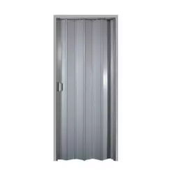 Porta Sanfonada PVC Multilit 0,84m x 2,10m Cinza