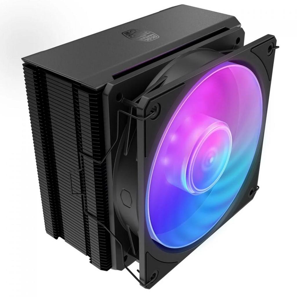 Cooler Para Processador Cooler Master Hyper 212 3DHP, 120mm, Intel-AMD, ARGB, Preto