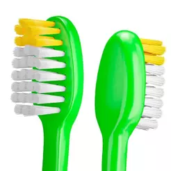 Escova Dental Colgate Dr. Rabbit Macia Embalagem com 12 Unidades