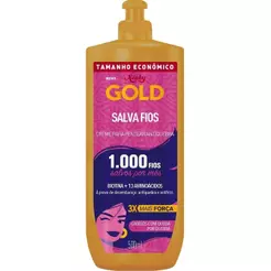 Creme para Pentear Niely Gold Salva Fios 500ml