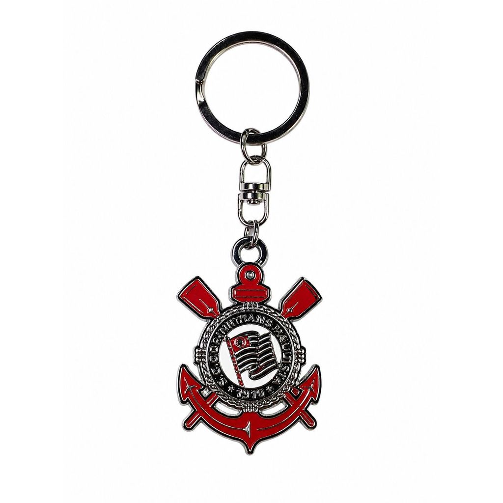 Chaveiro  CORINTHIANS  / Metal e Argola de Metal