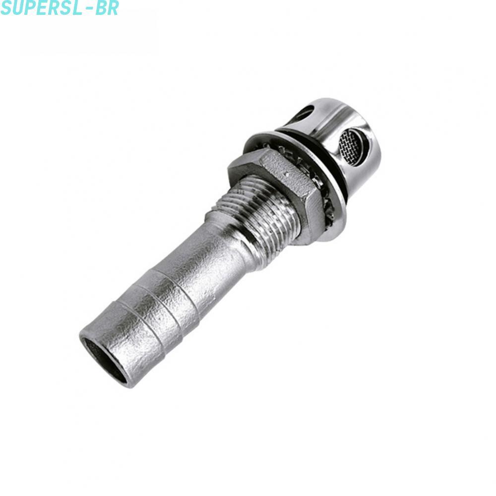 ⚡Clearance⚡16mm Four Hole Straight Vent 316 Stainless Steel Marine Vent for Boat Yacht Tank