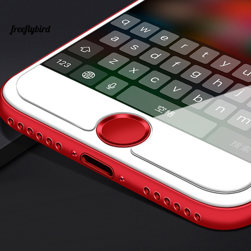 Adesivo De Botão Fz Proteção Moda Colorful Touch ID Home Button Para iPhone 7/6S/6