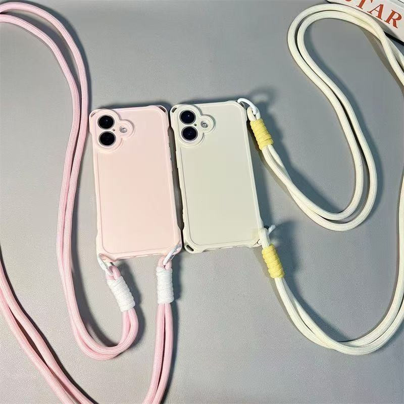 Capa De Telefone Para Samsung Galaxy A14 A13 A24 A34 A54 A04S A03 A23 A33 A53 A73 M54 M13 Crossbody Cordão Cinta Corda M