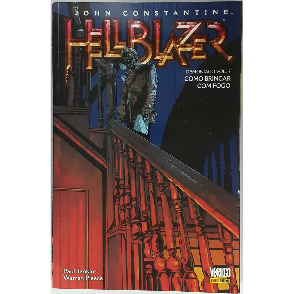 Hellblazer: Demoníaco - Volume 7 (USADO)
