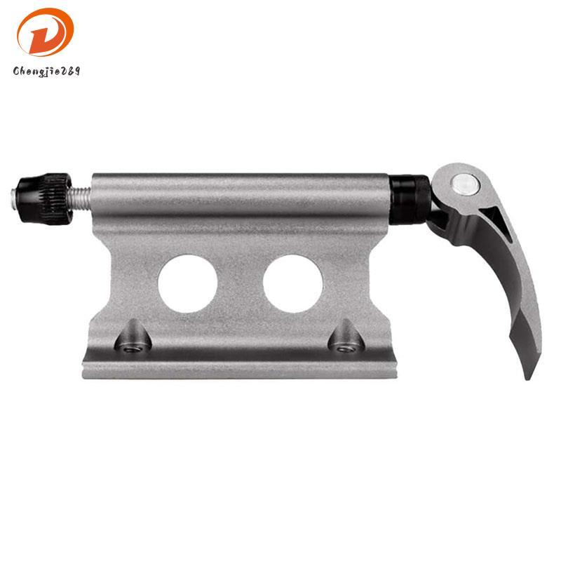 [Novo C] Suporte De Garfo De Bicicleta , Bloco De Montagem Roda Dianteira , Fixação Ciclismo , Acessórios De Rack , Titâ