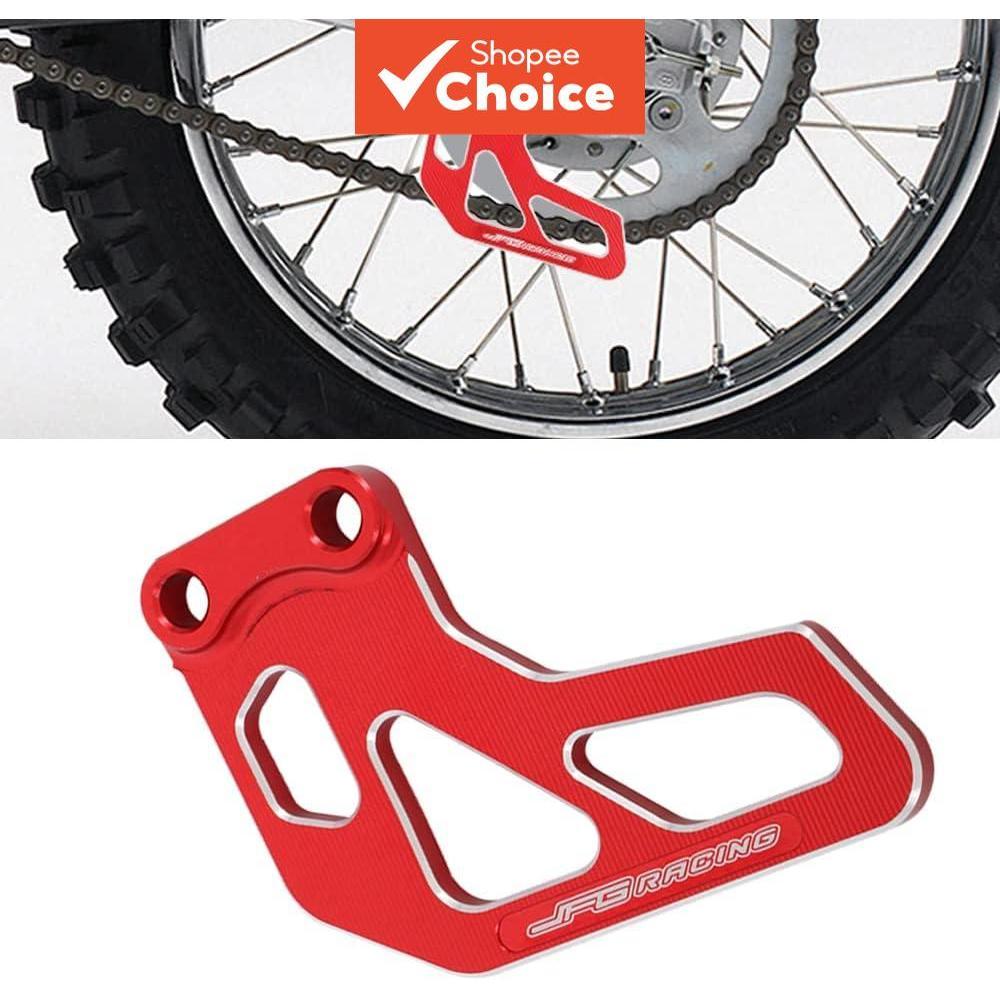 Guia de corrente de moto de terra de alumínio CNC para XR100R 1985-2003 XR80R 1985-2003 CRF100F 2004-2013 CRF80F