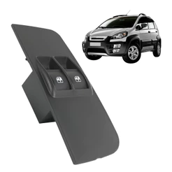 Botão interruptor de Vidro Elétrico Fiat Palio Strada Siena Lado Motorista duplo NOVO