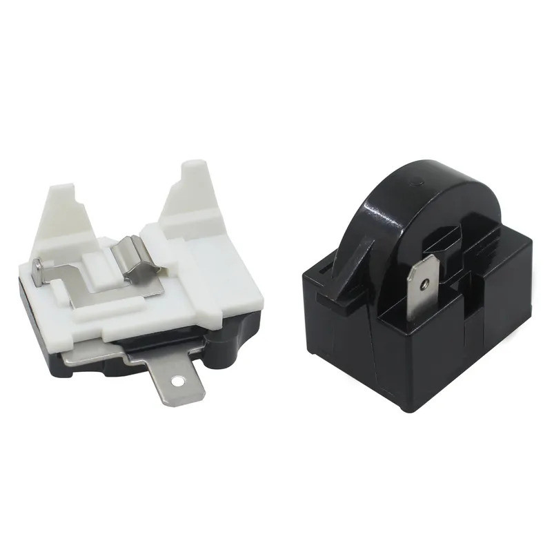 Relé de partida para refrigerador PTC QP2-15, protetor térmico de sobrecarga do compressor