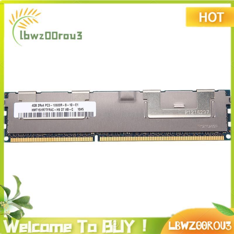 Memória RAM DDR3 De 4 Gb 2Rx4 PC3-10600R 1.5 V 1333 Mhz ECC De Servidor De 240 Pinos HMT151R7TFR4C