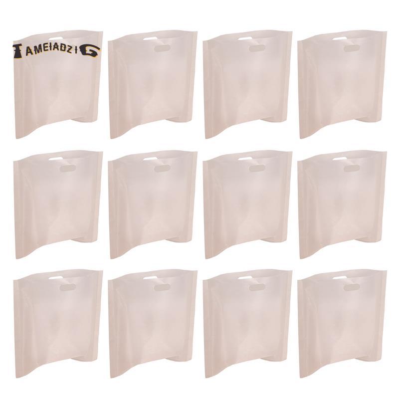 [Entrega Rápida T] 12 Unidades De Saco Reutilizável Antiaderente Para Assar Pão , Sacos Sanduíche , Torradas , Micro-Ond