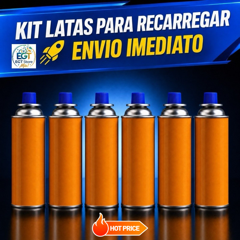 Recarga Culinário Portátil de Cozinha Camping Churrasco Multiuso Para Fogareiro E Maçarico Portátil Gourmet