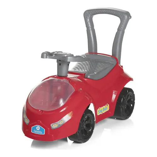 Carrinho Infantil De Passeio Star Baby Calesita Vermelho Vermelho