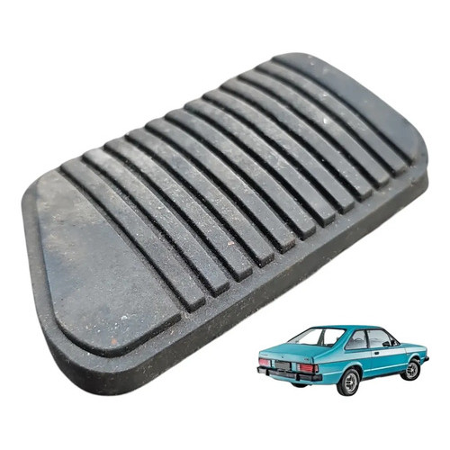 Capa Pedal Freio Original Ford Corcel 2 1977 A 1986