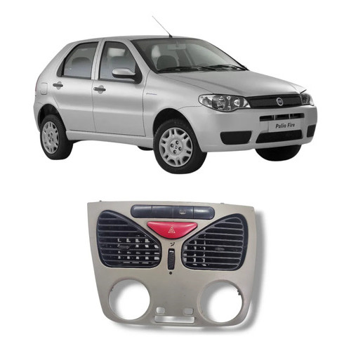 Moldura Difusor Painel Fiat Palio 2006 2012 Original
