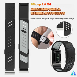 Pronta Entrega Pulseira Silicone para Whoop 5.0 MG ECG Compatível ONE Peak Sport Band
