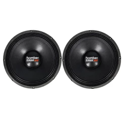 KIT 2 ALTO FALANTE WOOFER BOMBER ATRACK 15" 550W RMS 8 OHMS