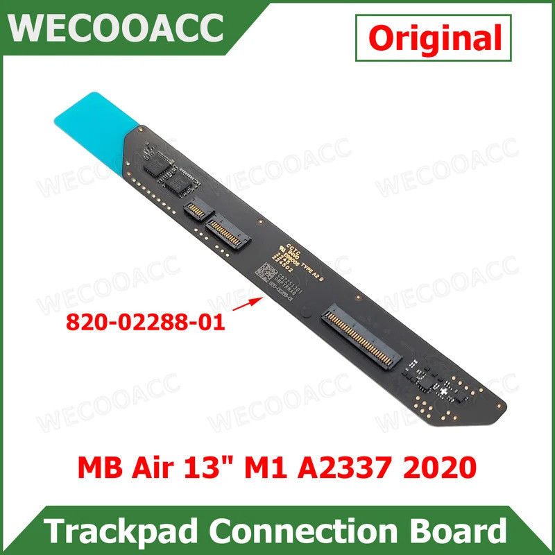 Placa de Conexão do Teclado Touchpad Original A2337 820-02288-01 para Macbook Ai
