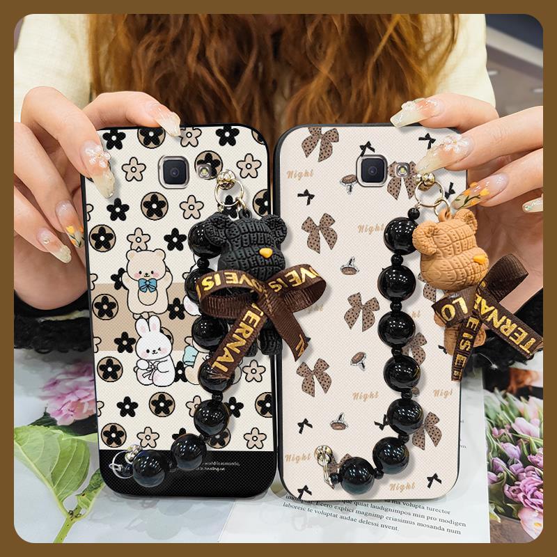 Simplicidade Capa De Telefone De silicone Para Samsung Galaxy J7 Prime/2/2018/ON7 2016/G610F Traseira Macia À Prova D'ág