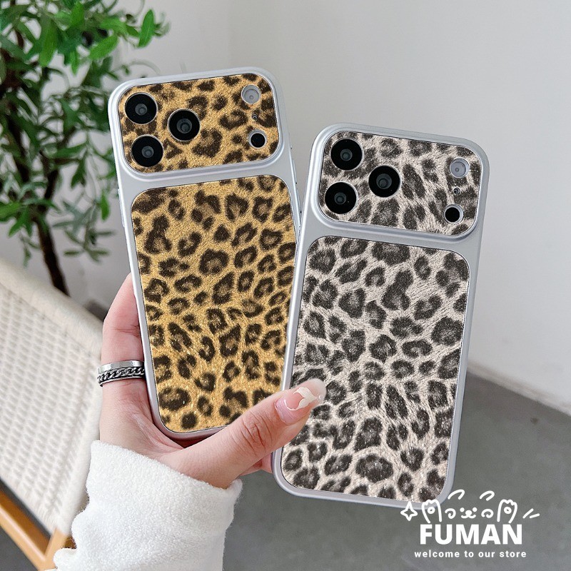 Ins Estilo Leopardo Impressão Caso De Telefone Para Samsung Galaxy A57 A56 A55 A54 A53 A52 A52S A51 A50 A50S M40S A30 A3