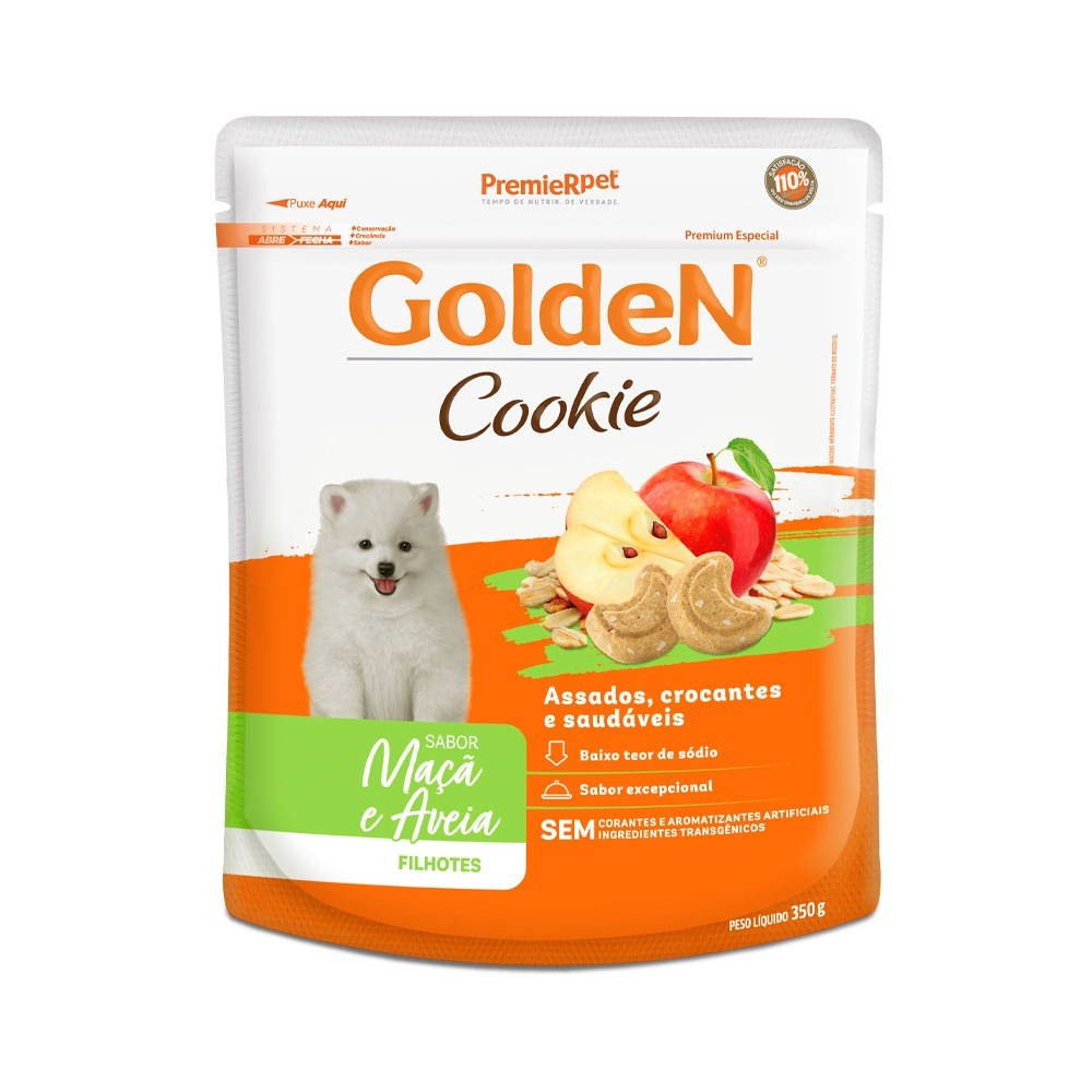 Golden Cookie 350G Filhote Maca/Aveia