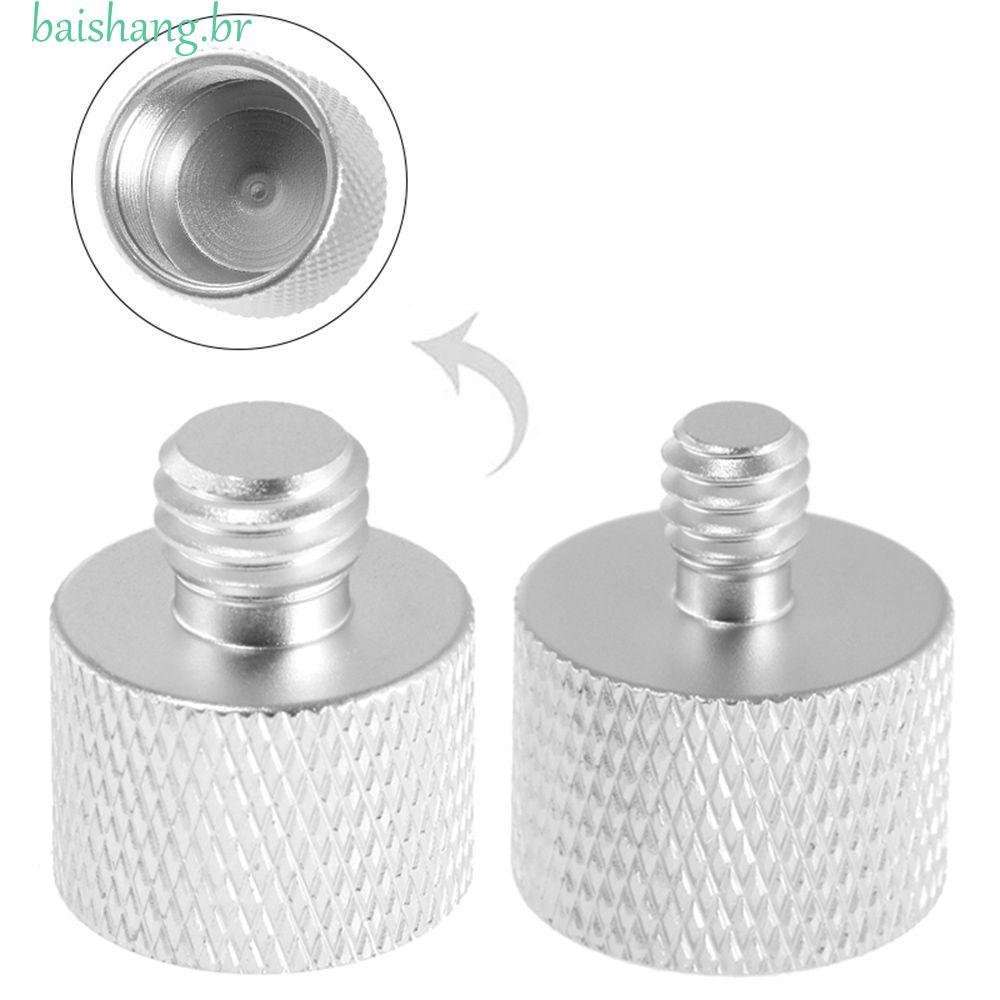 BAISHANG Tripé Adaptador Equipamentos Acessórios Para 1/4 Rosca Laser Nível Rangefinder 5/8 " Suporte De Parafuso Fotogr
