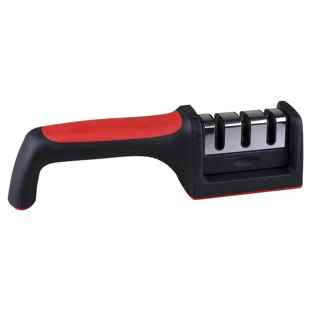 Afiador Faca Ca12511 Imporiente Vermelho