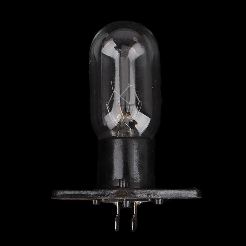 1Pc 4.8mm Soet Com Pé Dobrado 220V 15-20W Forno De Microondas Lâmpada De Iluminação De Geladeira Suporte Substituição Un