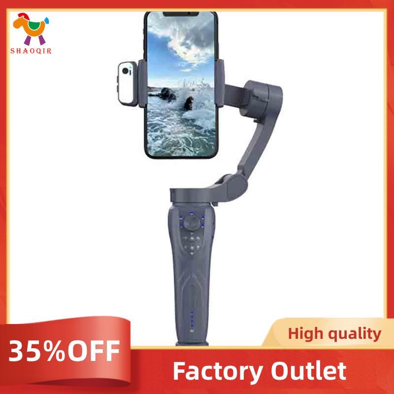 F12 3-Handheld Gimbal Smartphone Estabilizador Celular Selfie Stick Para Telefone Vlog Anti Shake Gravação De Vídeo