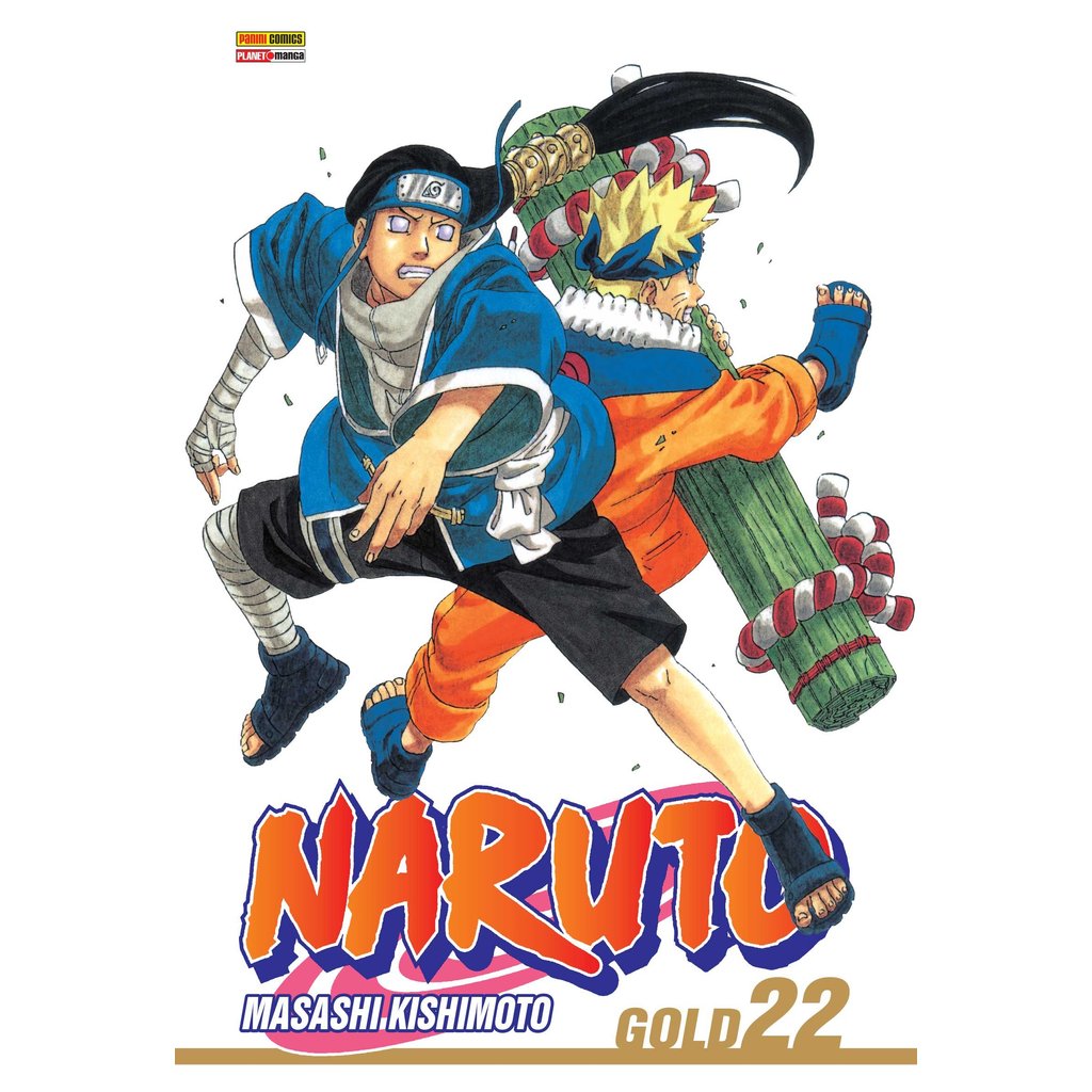 NARUTO  GOLD 22 - PANINI