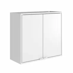 Armário Aéreo Multiúso Itatiaia Smart - 2 Portas - Branco