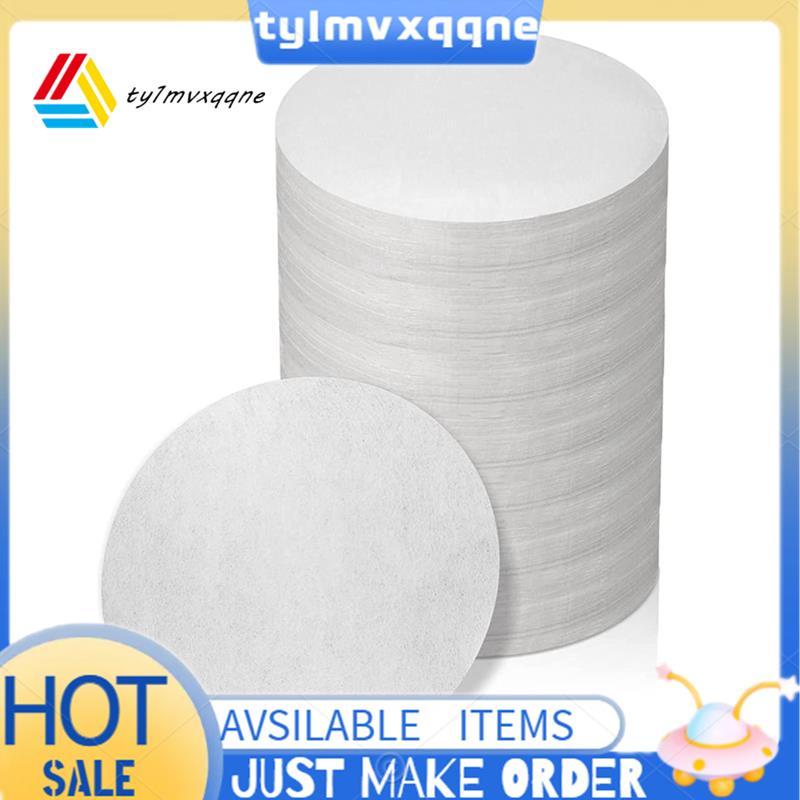 Filtro De Papel De Café Para Cafeteira Expresso , 600 Peças , Cru , Tela Portátil , 53mm