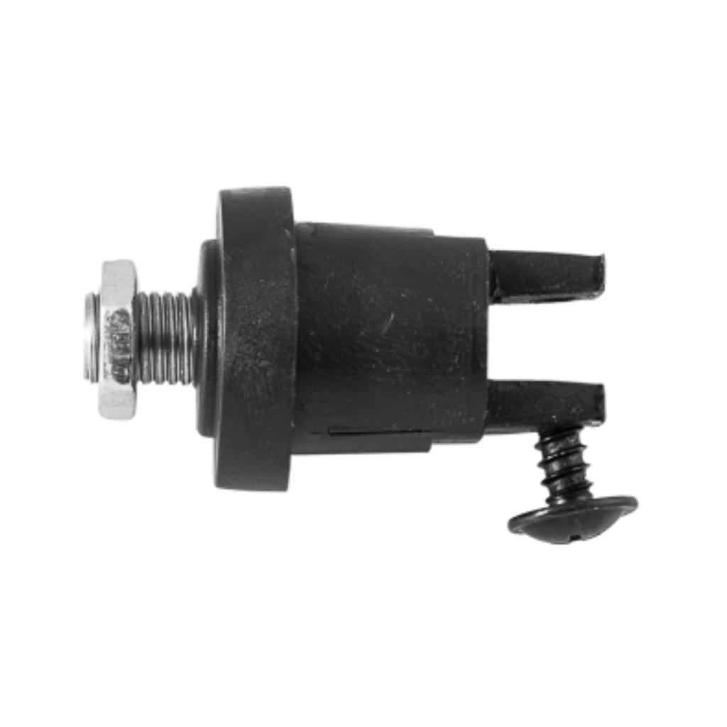 Coxim Pisca Seta C/ Porca e Parafuso Fan125 / Titan150 / CBX 250 em Oferta na Shopee