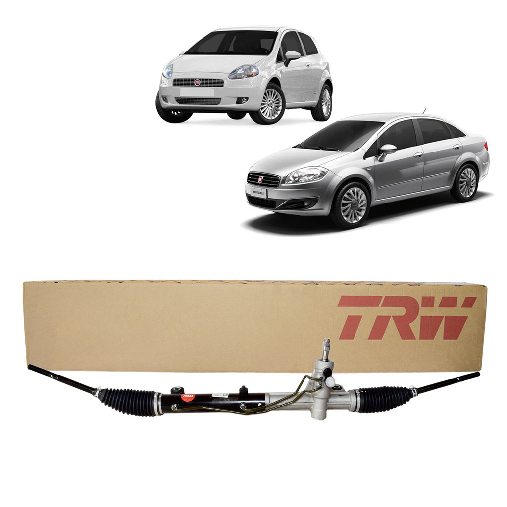 Caixa De Direção Hidráulica Trw Fiat Punto 2007 a 2016 Linea E-Tork 2008 a 2017 em Oferta na Shopee
